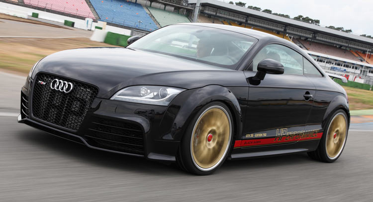 Audi TT, TTS, TTRS 2008-2014