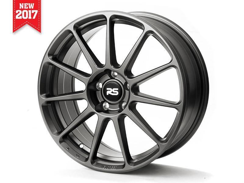 Neuspeed RSe11 18inch Wheel for VW/Audi PVD Black 18x8.0 +45mm 5:112