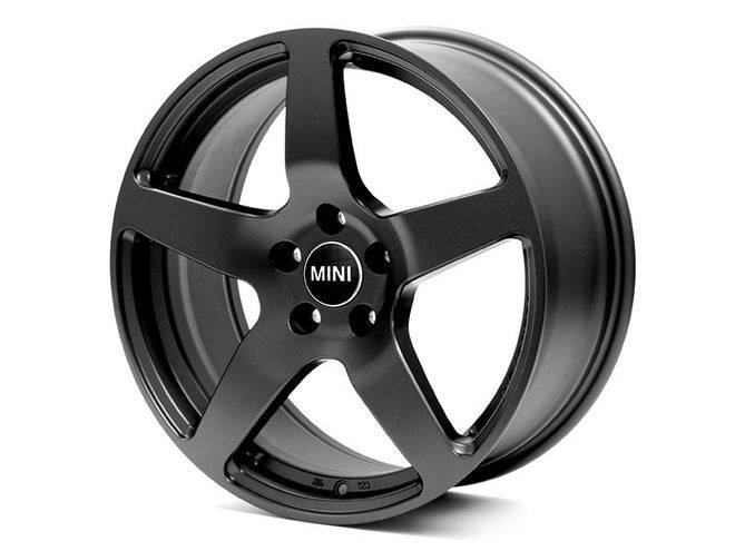 BULLET SATIN BLK - A-Line Wheels