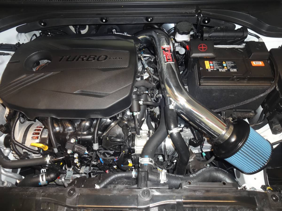 Injen Black IS Short Ram Cold Air Intake System IS1342BLK