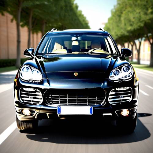 Porsche - Cayenne (2002-2009)