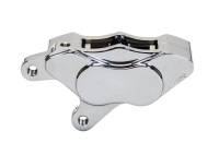 Wilwood - Wilwood Caliper-GP310 Chrome 08-Curnt 1.25in Pistons .25in Disc