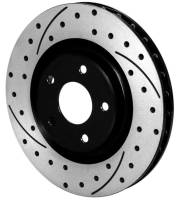 Wilwood - Wilwood Rotor-Front-SRP-C5/C6 Vette L/H-BLK 12.80 x 1.25 - 5 x 4.76