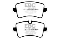 EBC Brakes - EBC Brakes Redstuff Ceramic Low Dust Brake Pads