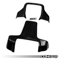 034Motorsport - 034Motorsport Carbon Fiber Engine Cover for AUDI B8 3.0T 034-1ZZ-1003