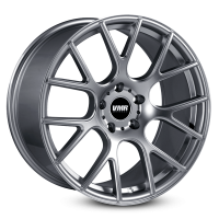 VMR Wheels - VMR V8 1018X9.55-112 Flowformed Race wheel for VW/Audi Matte Graphite"