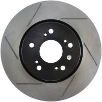 Stoptech - StopTech Sport Slotted Brake Rotor Front Left 126.40073SL