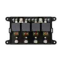 MSD - MSD MSD Relay Module 4 Channel 7V-20V Supply 40A Outputs 7566-4