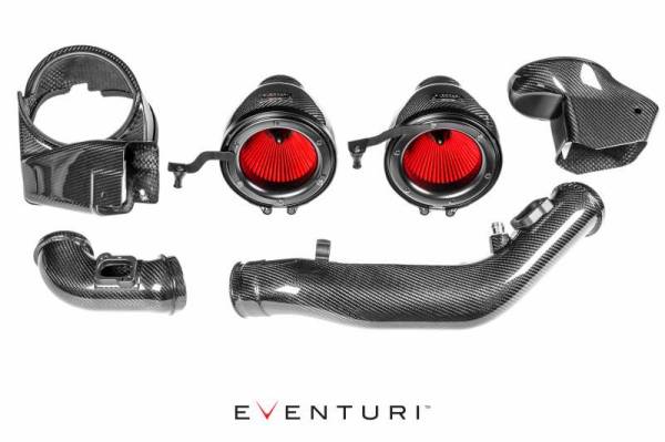 Eventuri - Eventuri BMW M2 Competition - Black Carbon Intake