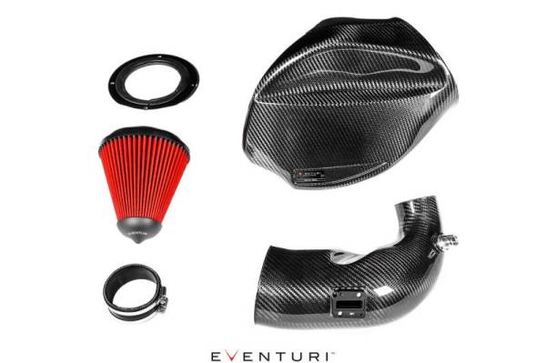 Eventuri - Eventuri BMW G20 B58 Carbon Intake System - Post 2018 November