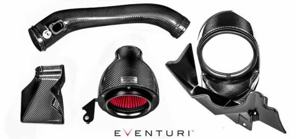 Eventuri - Eventuri BMW F2X M2/M135i/M235i/F30 335i/435i - Black Carbon Intake