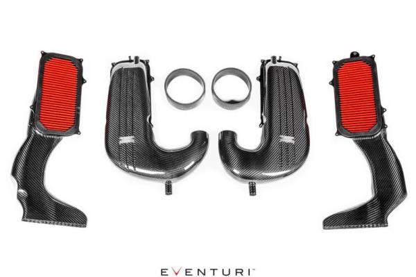 Eventuri - Eventuri Mercedes GLC63S Black Carbon Intake