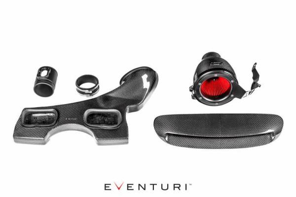 Eventuri - Eventuri Mini Cooper S/JCW - Black Carbon Intake