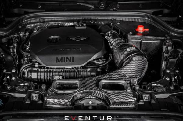 Eventuri - Eventuri Mini Countryman S/JCW - Black Carbon Intake