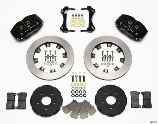 Wilwood - Wilwood Dynapro Radial Front Kit 11.75in-Race Mini Cooper w/ 15in Wheels