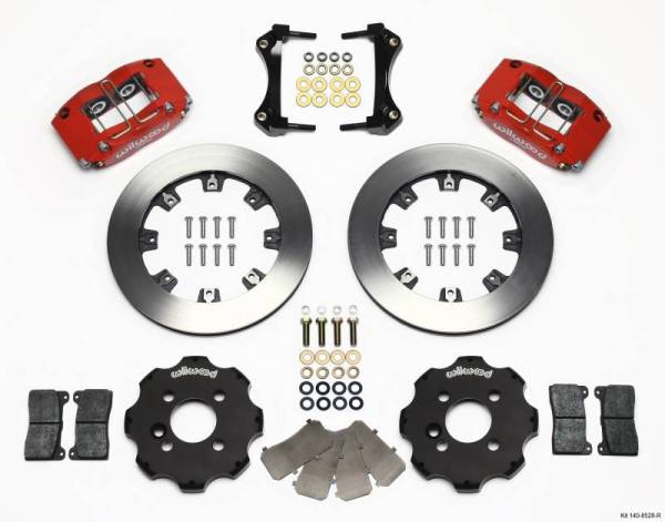 Wilwood - Wilwood Dynapro Radial Front Kit 12.19in Red Mini Cooper