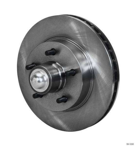 Wilwood - Wilwood Rotor-Vented w/ Hub & Studs 11.88. x 1.29 - 5 on 5.00in 41-56 Buick