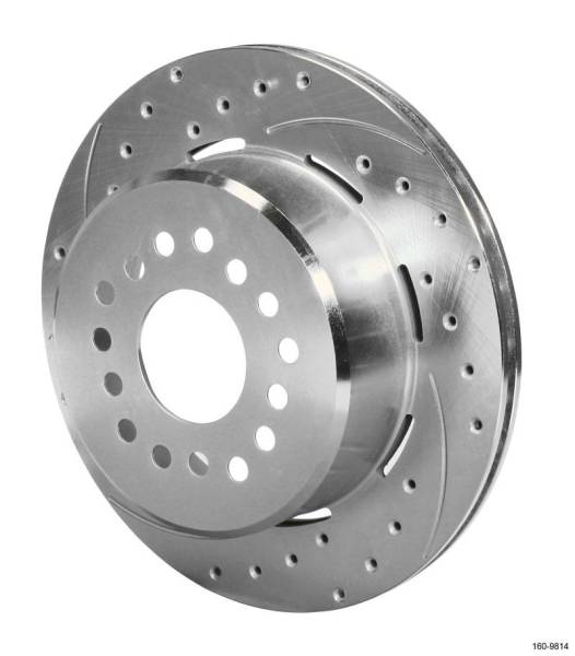 Wilwood - Wilwood Rotor-2.32in Offset-SRP Drill-RH 12.19 x .810 - 5 Lug