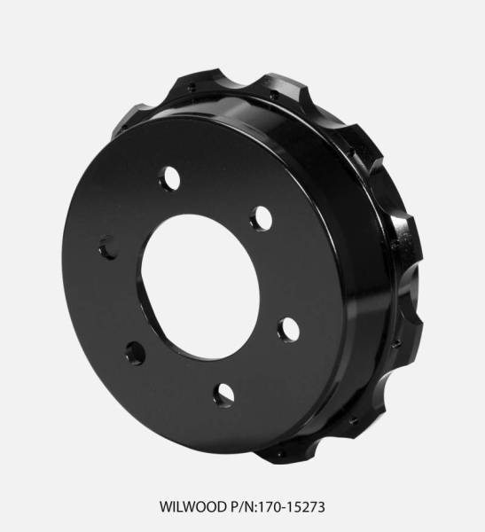 Wilwood - Wilwood Hat-Park Brake 2.00in Offset 6 x 5.32 - 12 on 9.19in