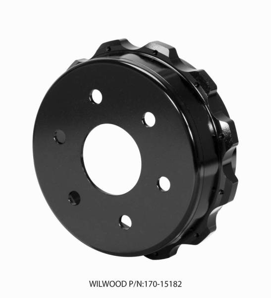 Wilwood - Wilwood Hat-Park Brake 2.26in Offset 6 x 5.50 - 12 on 9.19in