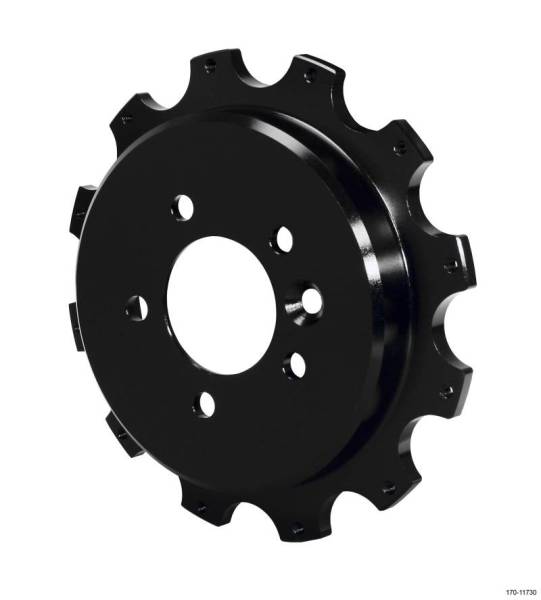 Wilwood - Wilwood Hat-Park Brake 2.01in Offset 5 x 4.72 - 12 on 10.75in