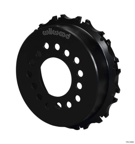 Wilwood - Wilwood Hat-Dynamic Park Brake 1.942in Offset Multi-5 Lug - 12 on 8.75in