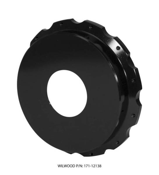 Wilwood - Wilwood Hat-Park Brake 1.54in Offset Undrilled - 12 on 8.75in