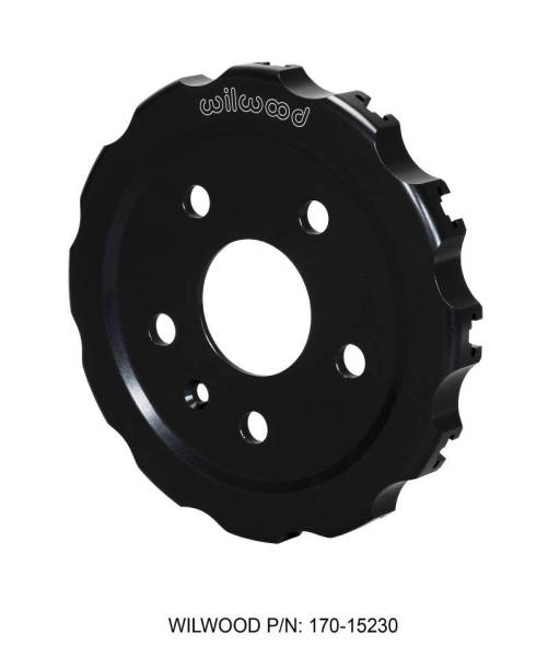 Wilwood - Wilwood Hat-Dynamic BB Front 0.55in Offset 5 x 4.72 - 12 on 8.75in