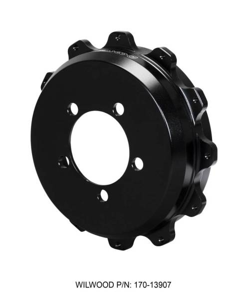 Wilwood - Wilwood Hat-Park Brake 1.50in Offset 5 x 3.97 - 12 on 8.75in