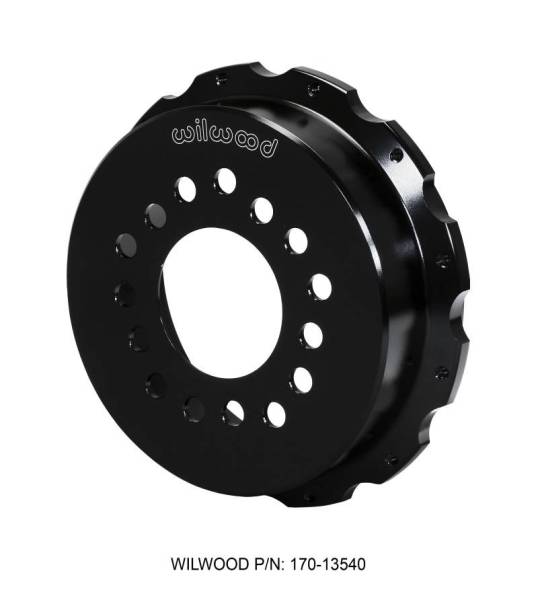 Wilwood - Wilwood Hat-Park Brake 1.95in Offset - Aluminum Multi-5 Lug - 12 on 8.75in