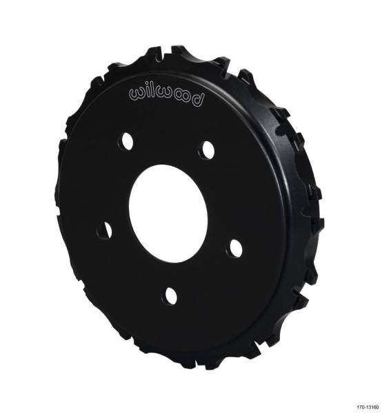 Wilwood - Wilwood Hat-Dynamic Park Brake 0.662in Offset 5 x 4.75 - 12 on 8.75in