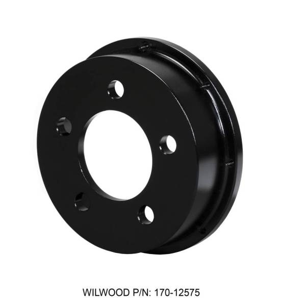 Wilwood - Wilwood Hat-BB Front 1.68in Offset 5 x 4.50 - 8 on 7.00in