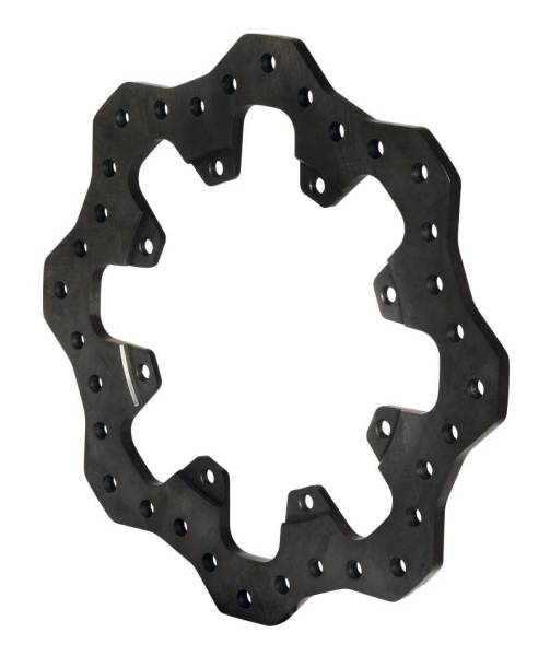 Wilwood - Wilwood Rotor-Steel Scalloped-Drilled 12.19 x .35 - 8 on 7.00in