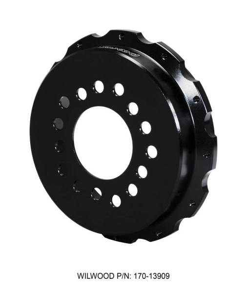 Wilwood - Wilwood Hat-Park Brake 1.54in Offset Multi-5 Lug - 3.12in Register 12 on 8.75in