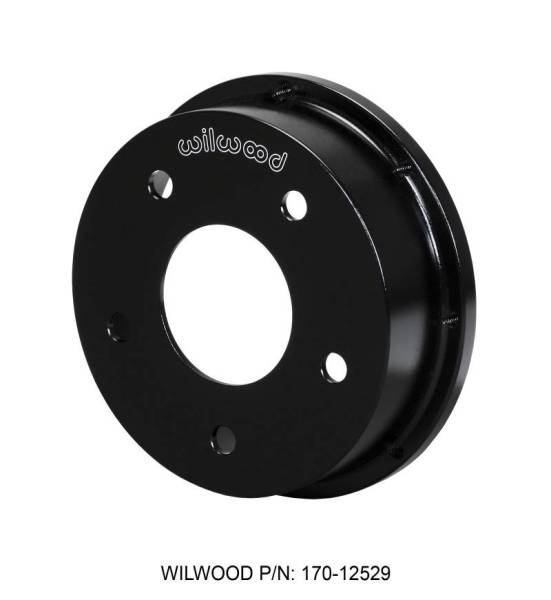 Wilwood - Wilwood Hat-Rear Drag 1.96in Offset 5 x 4.75in - 8 on 7.00in