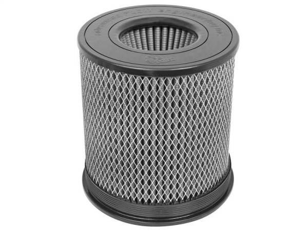 aFe - aFe MagnumFLOW Air Filter Pro DRY S 6in Flange x 8 1/8in Base/Top (INV) x 9in H