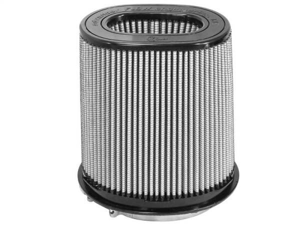 aFe - aFe MagnumFLOW Air Filter ProDry S 6.75inX4.75in F x 8.25inX6.25in B (INV) x 7.25X5in T (INV) x 9in