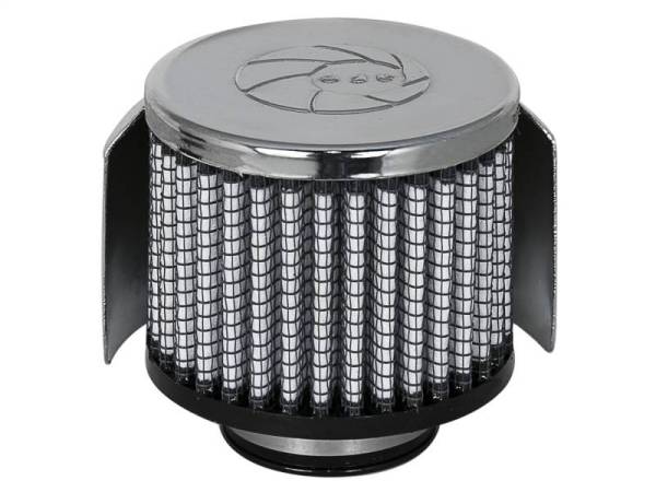 aFe - aFe MagnumFLOW Air Filters CCV PDS A/F CCV PDS 1-3/8Fx3Bx3T(Chr w/HS)x2-1/2H