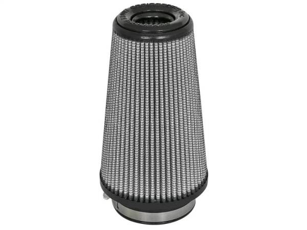 aFe - aFe MagnumFLOW Air Filters PDS Clamp On A/F 3-1/2F x 5B x 3-1/2T (Inv) x 8H