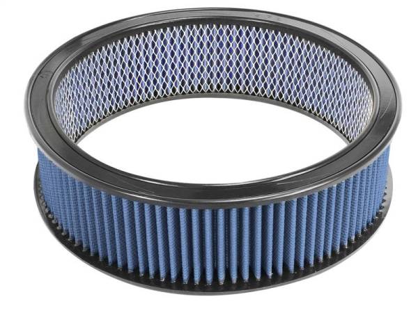 aFe - aFe MagnumFLOW Air Filters Round Racing P5R A/F RR P5R 14 OD x 12 ID x 4 H E/M