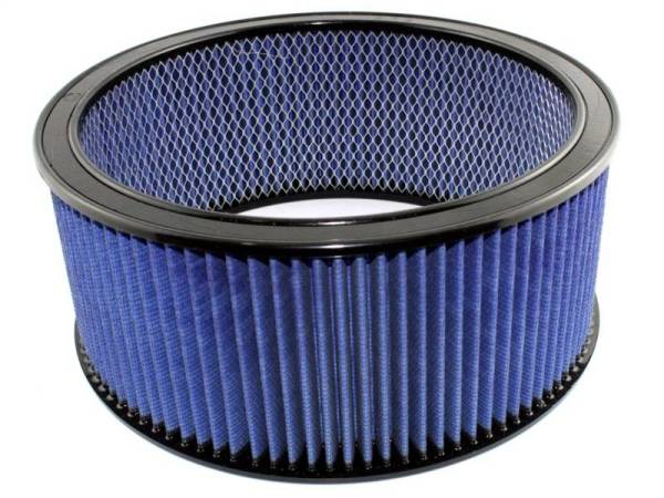 aFe - aFe MagnumFLOW Air Filters Round Racing P5R A/F RR P5R 14 OD x 12 ID x 6 H E/M