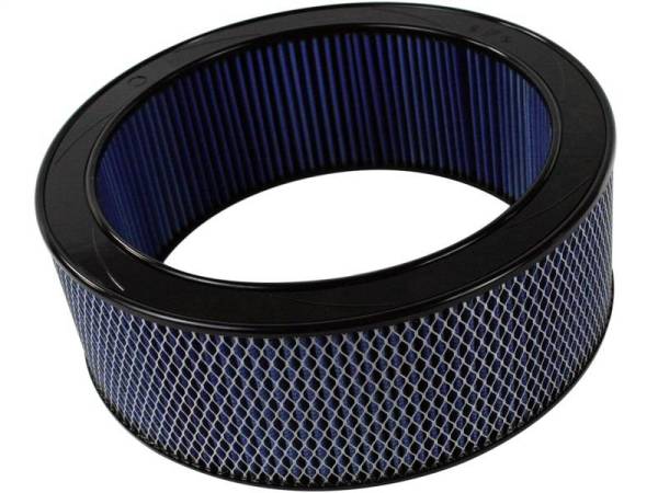 aFe - aFe MagnumFLOW Air Filters Round Racing P5R A/F RR P5R 14OD x 11ID x 5H with E/M