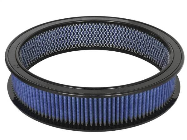 aFe - aFe MagnumFLOW Air Filters Round Racing P5R A/F RR P5R 16.13OD x 14.56ID x 3H E/M