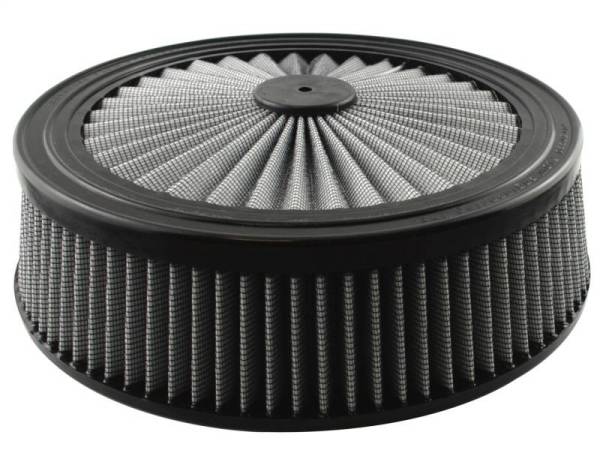 aFe - aFe MagnumFLOW Air Filters Round Racing PDS A/F TOP Racer 14D x 4H (PDS)