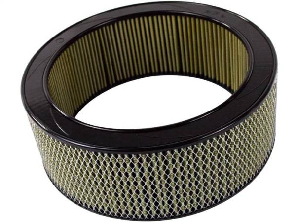 aFe - aFe MagnumFLOW Air Filters Round Racing PG7 A/F RR PG7 14OD x 11ID x 5H IN with E/M