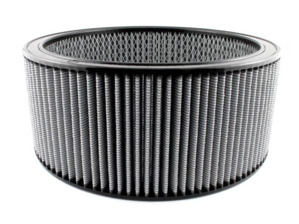 aFe - aFe MagnumFLOW Air Filters Round Racing PDS A/F RR PDS 14 OD x 12 ID x 6 H E/M