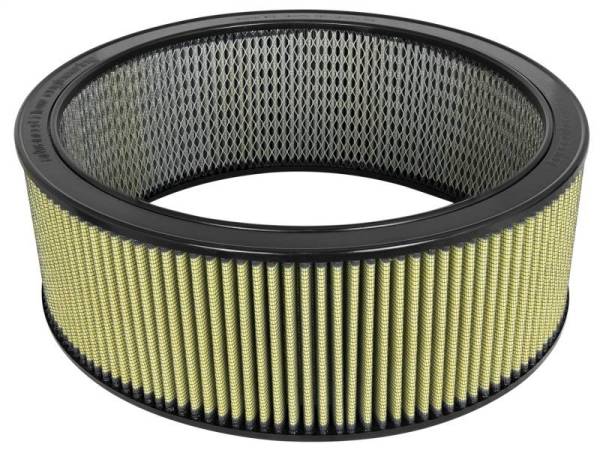 aFe - aFe MagnumFLOW Air Filters Round Racing PG7 A/F RR PG7 17.13 OD x 14.50 ID x 6 HT w/EM