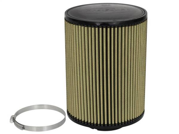 aFe - aFe MagnumFLOW Air Filters UCO PG7 A/F PG7 4F x 8-1/2B x 8-1/2T x 11H