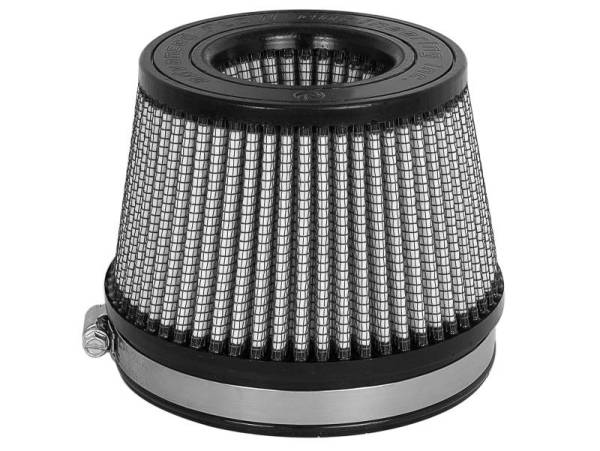 aFe - aFe MagnumFLOW Dry S Air Filter 5in. F x 5-3/4in. B x 4-1/2in. T (INV) x 3-1/2in. H