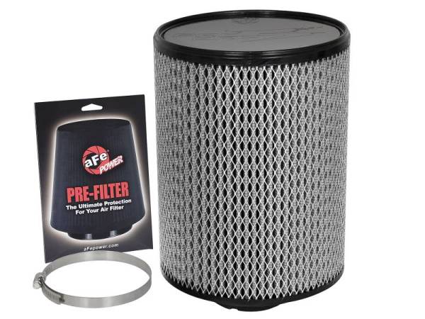 aFe - aFe MagnumFLOW Pro DRY S Air Filter 4in F x 8-1/2in B x 8-1/2in T x 11in H